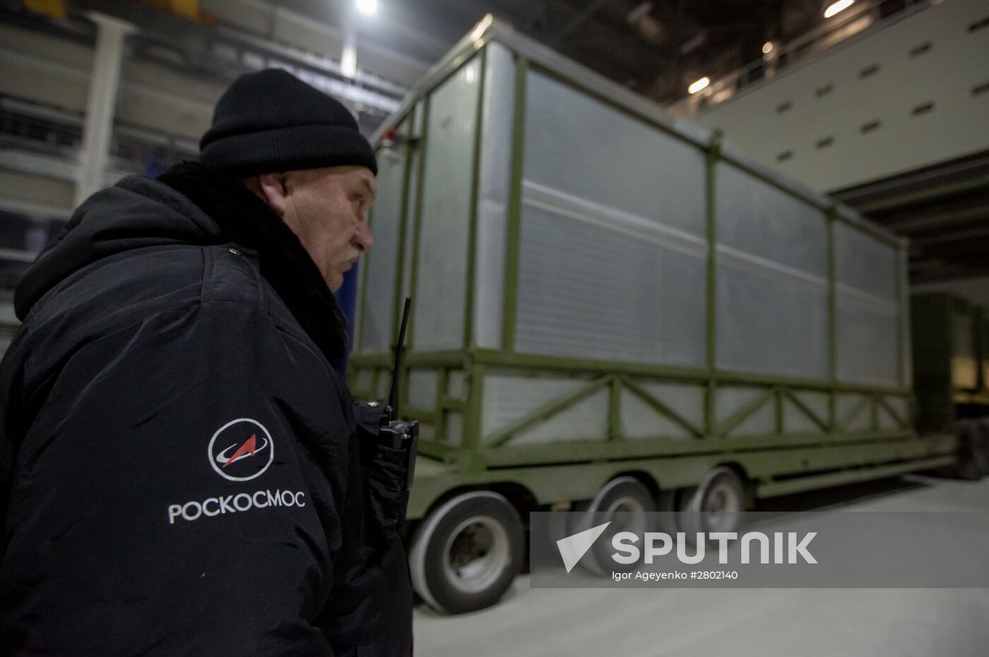 Mikhailo Lomonosov research satellite transported to Vostochny space center