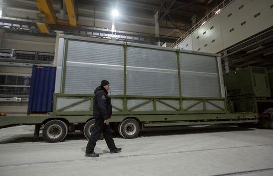 Mikhailo Lomonosov research satellite transported to Vostochny space center