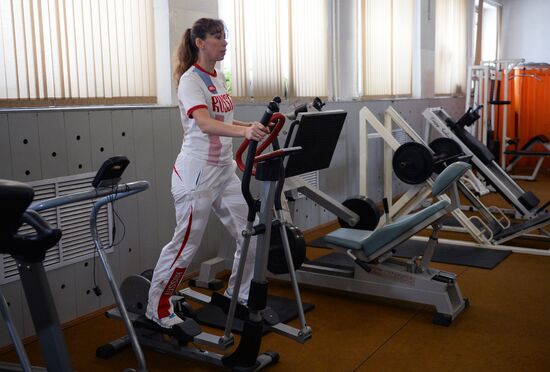 Central Military District Spetsnaz brigade servicewomen