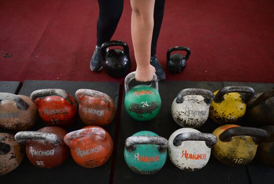 Central Military District Spetsnaz brigade servicewomen