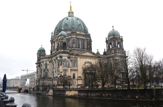 World cities. Berlin