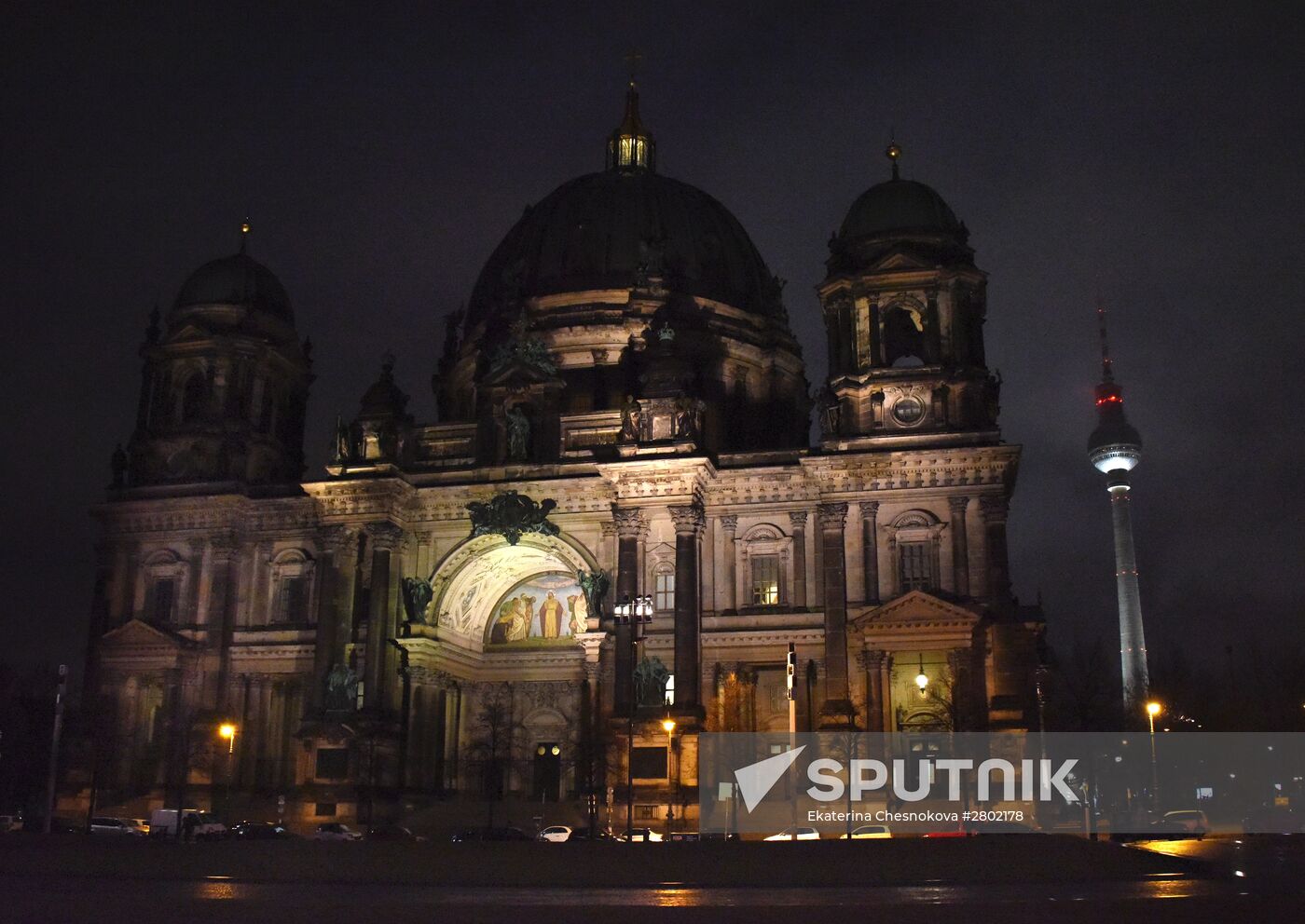 World cities. Berlin