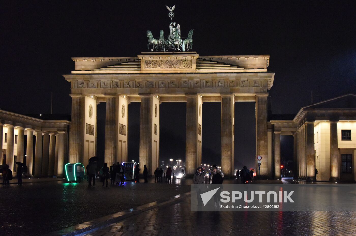 World cities. Berlin