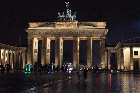 World cities. Berlin