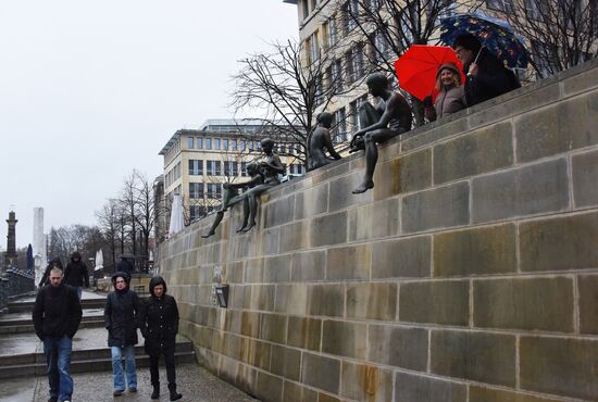 World cities. Berlin