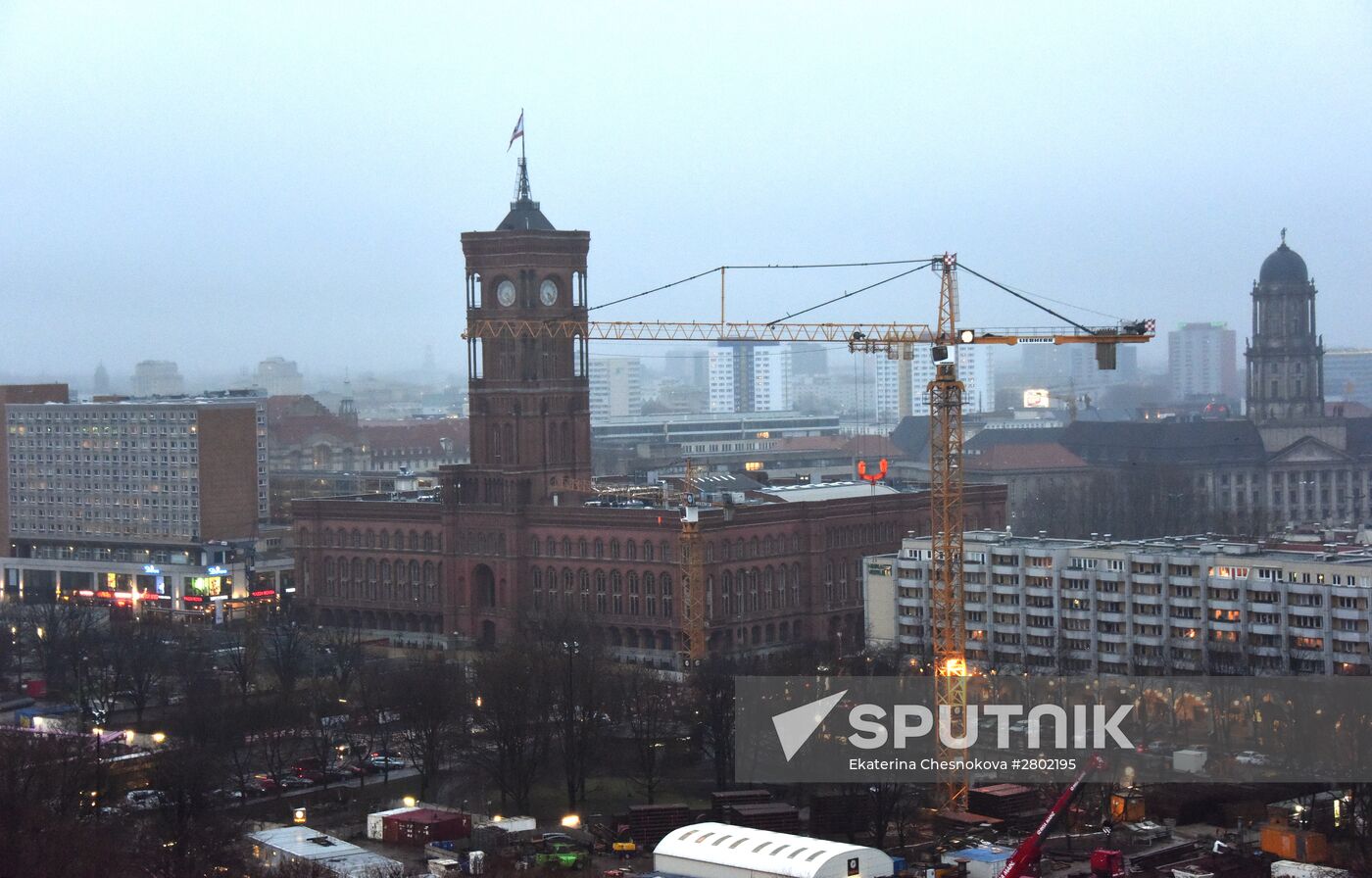 World cities. Berlin