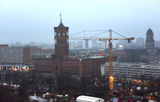 World cities. Berlin