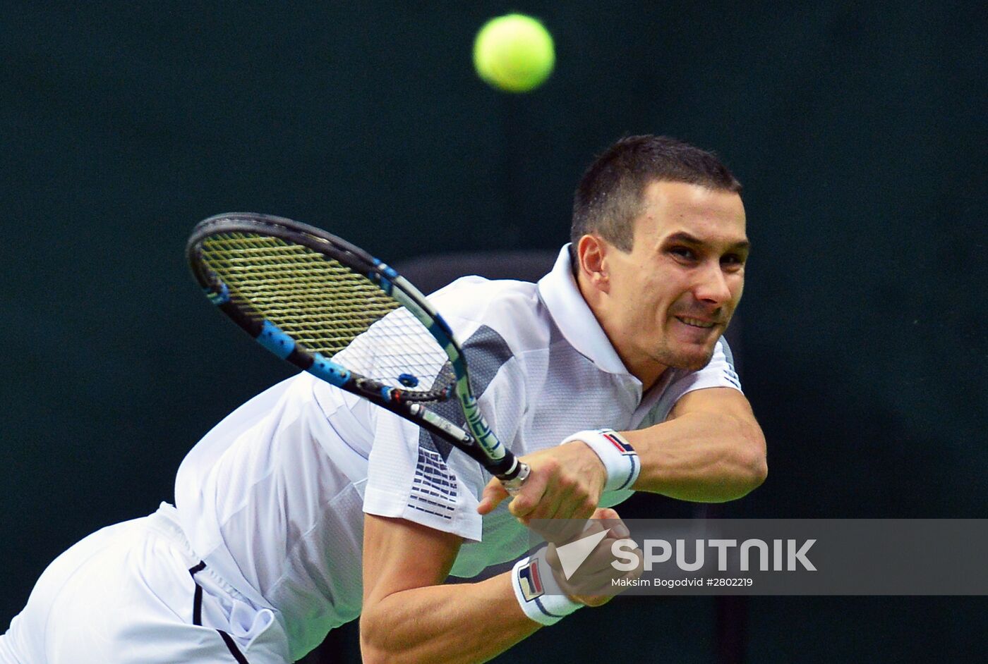 Tennis. Davis Cup. Russia vs. Sweden. Day Two