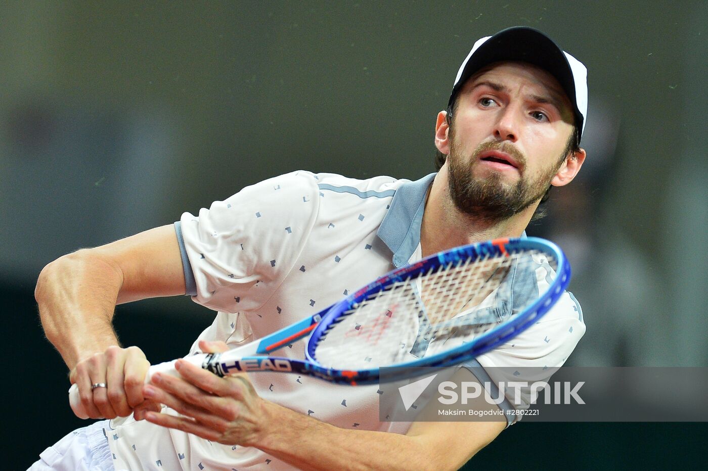 Tennis. Davis Cup. Russia vs. Sweden. Day Two