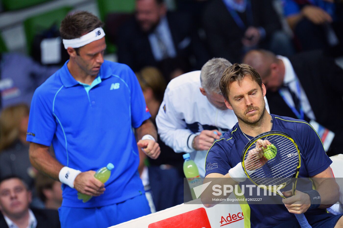 Tennis. Davis Cup. Russia vs. Sweden. Day Two