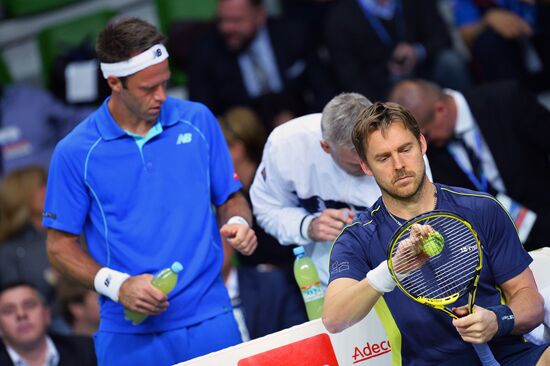 Tennis. Davis Cup. Russia vs. Sweden. Day Two