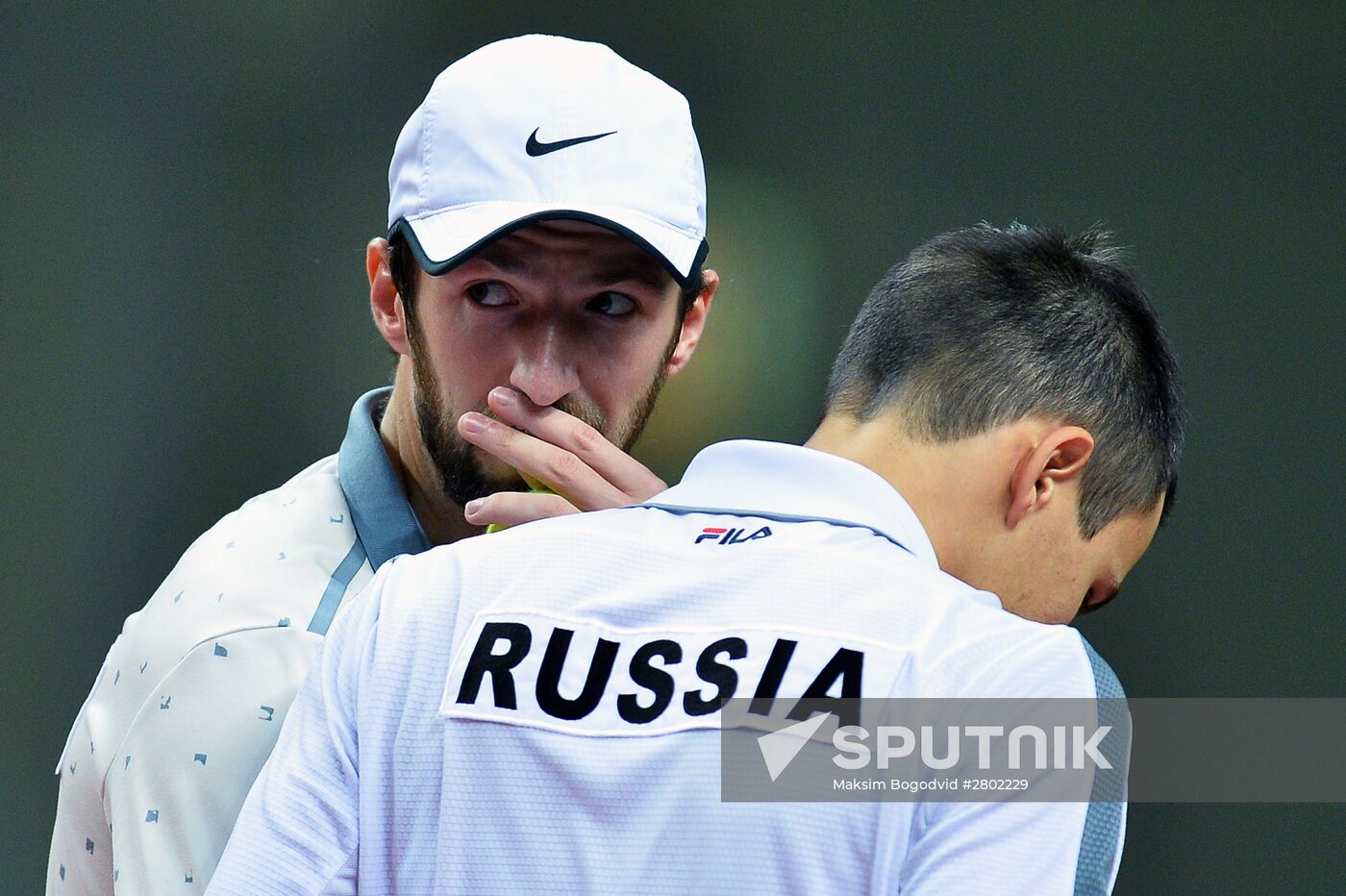 Tennis. Davis Cup. Russia vs. Sweden. Day Two