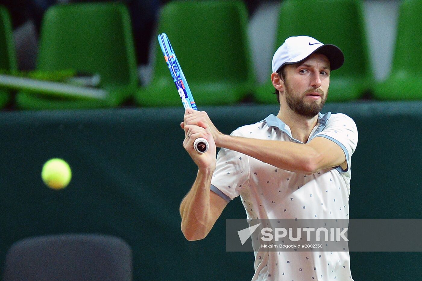 Tennis. Davis Cup. Russia vs. Sweden. Day Two