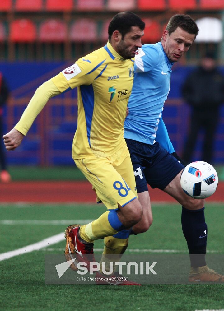 Russian Football Premier League. Krylya Sovetov vs. Rostov