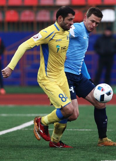 Russian Football Premier League. Krylya Sovetov vs. Rostov