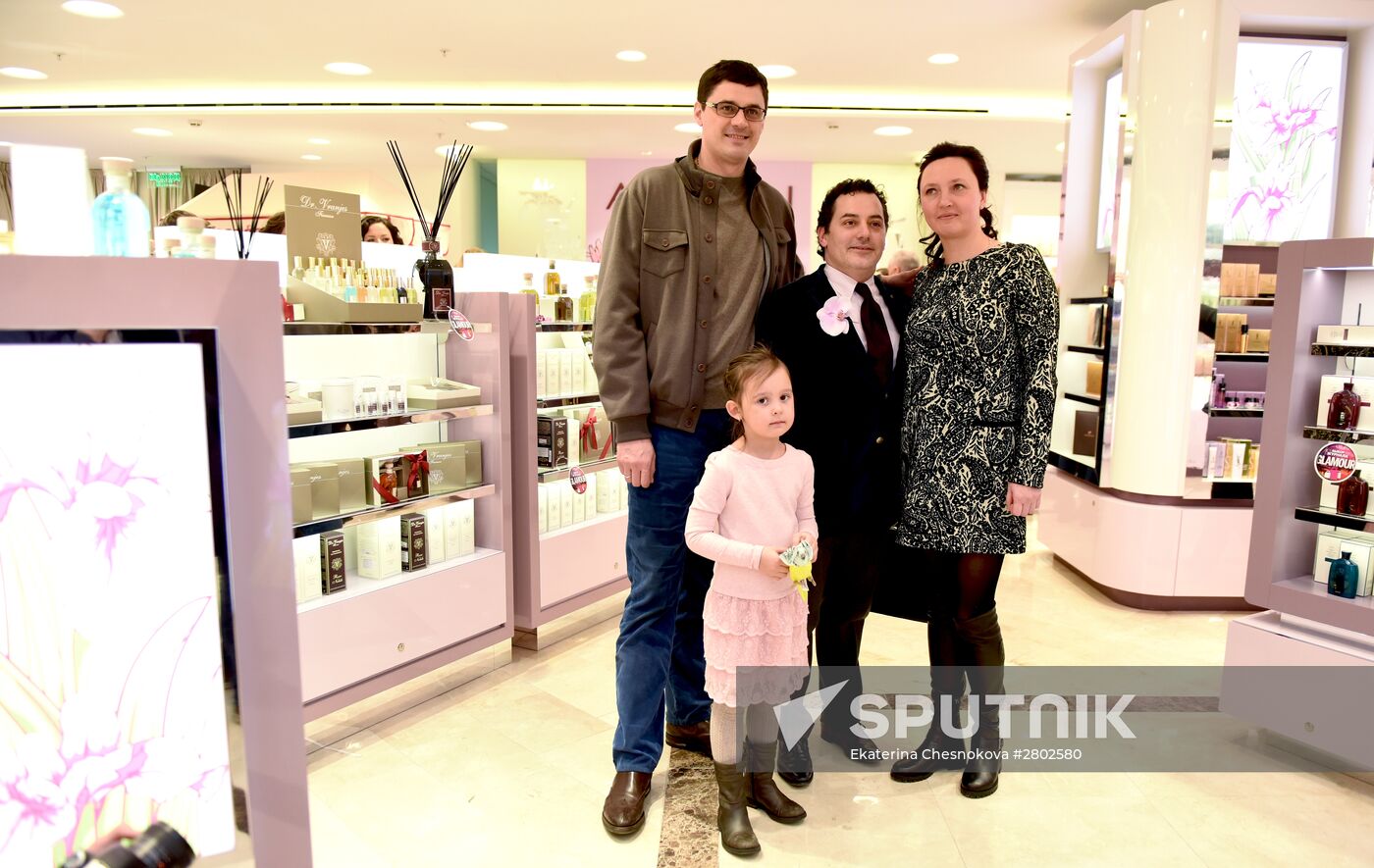 Articoli by Bosco boutique opens at Smolensky Passage