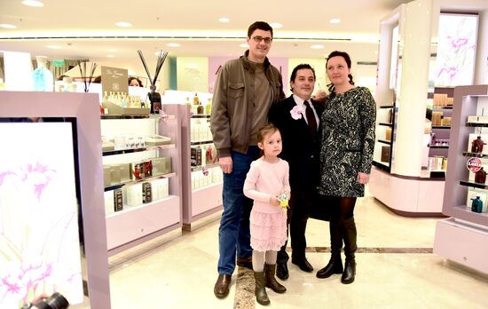 Articoli by Bosco boutique opens at Smolensky Passage