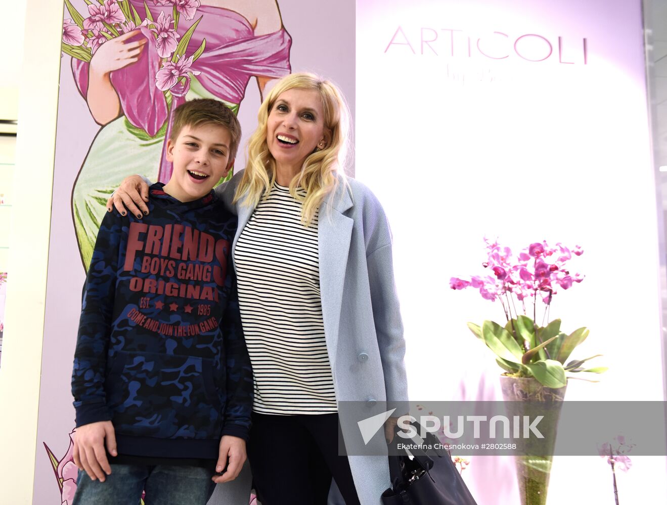 Articoli by Bosco boutique opens at Smolensky Passage