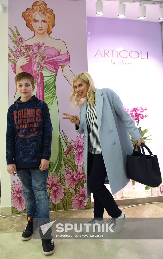Articoli by Bosco boutique opens at Smolensky Passage