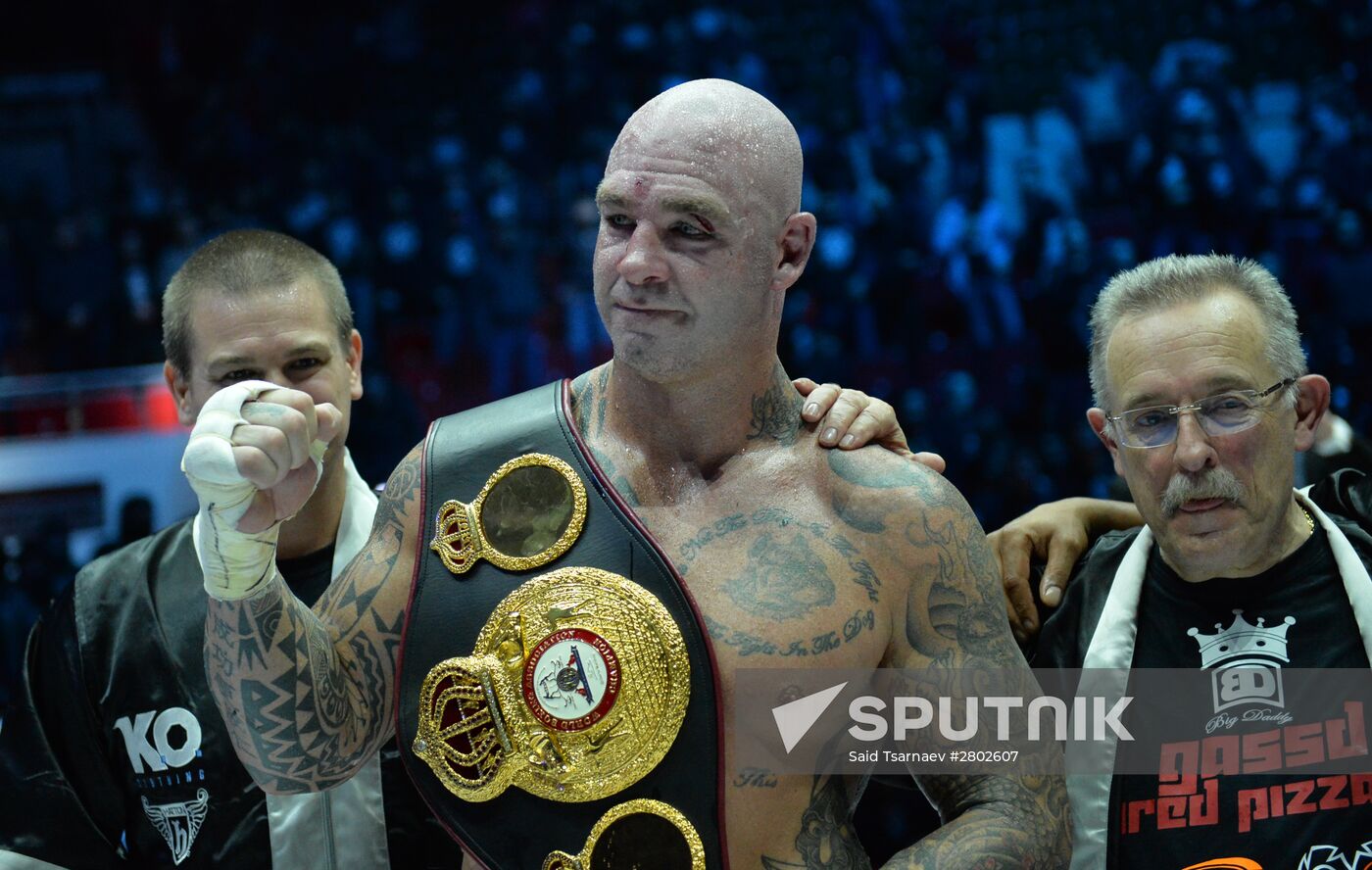 Boxing. Ruslan Chagaev vs. Lucas Browne