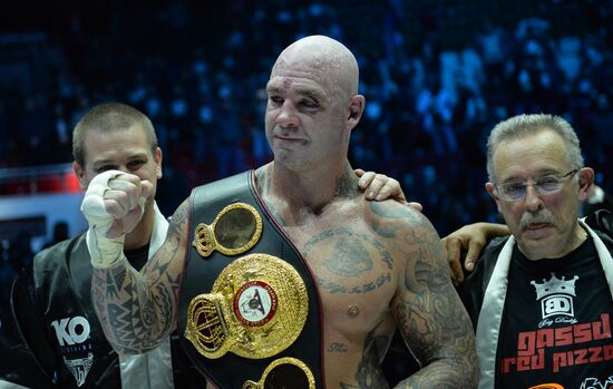 Boxing. Ruslan Chagaev vs. Lucas Browne
