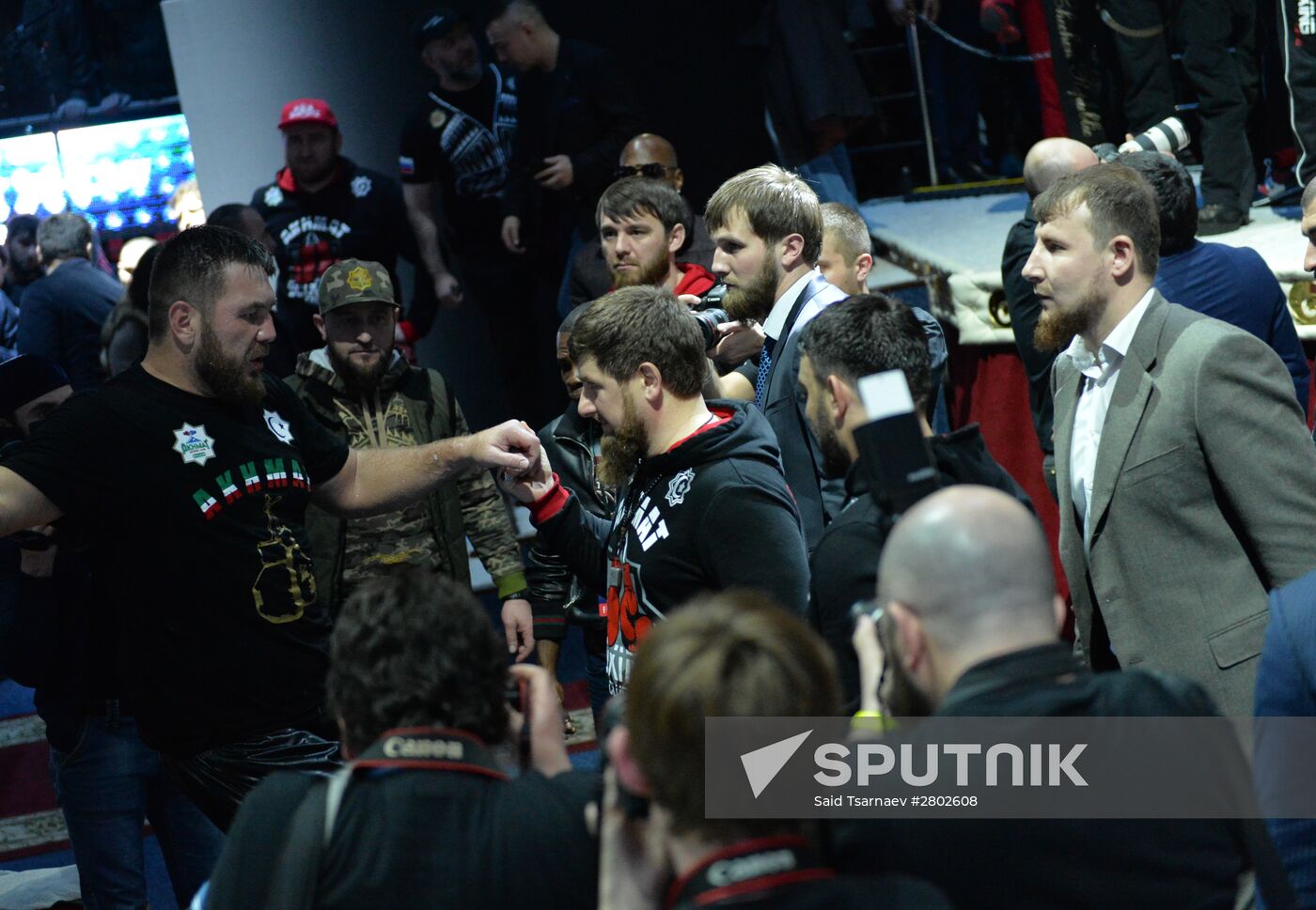 Boxing. Ruslan Chagaev vs. Lucas Browne