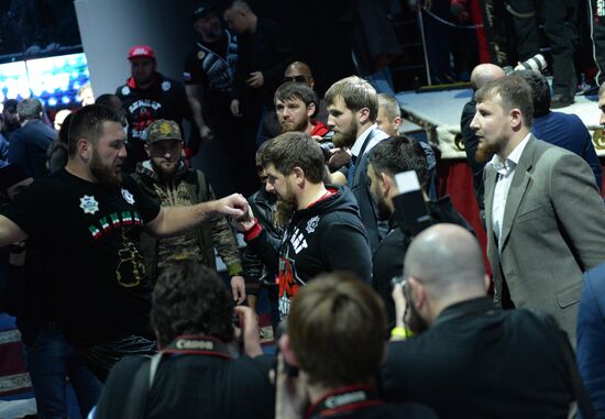 Boxing. Ruslan Chagaev vs. Lucas Browne