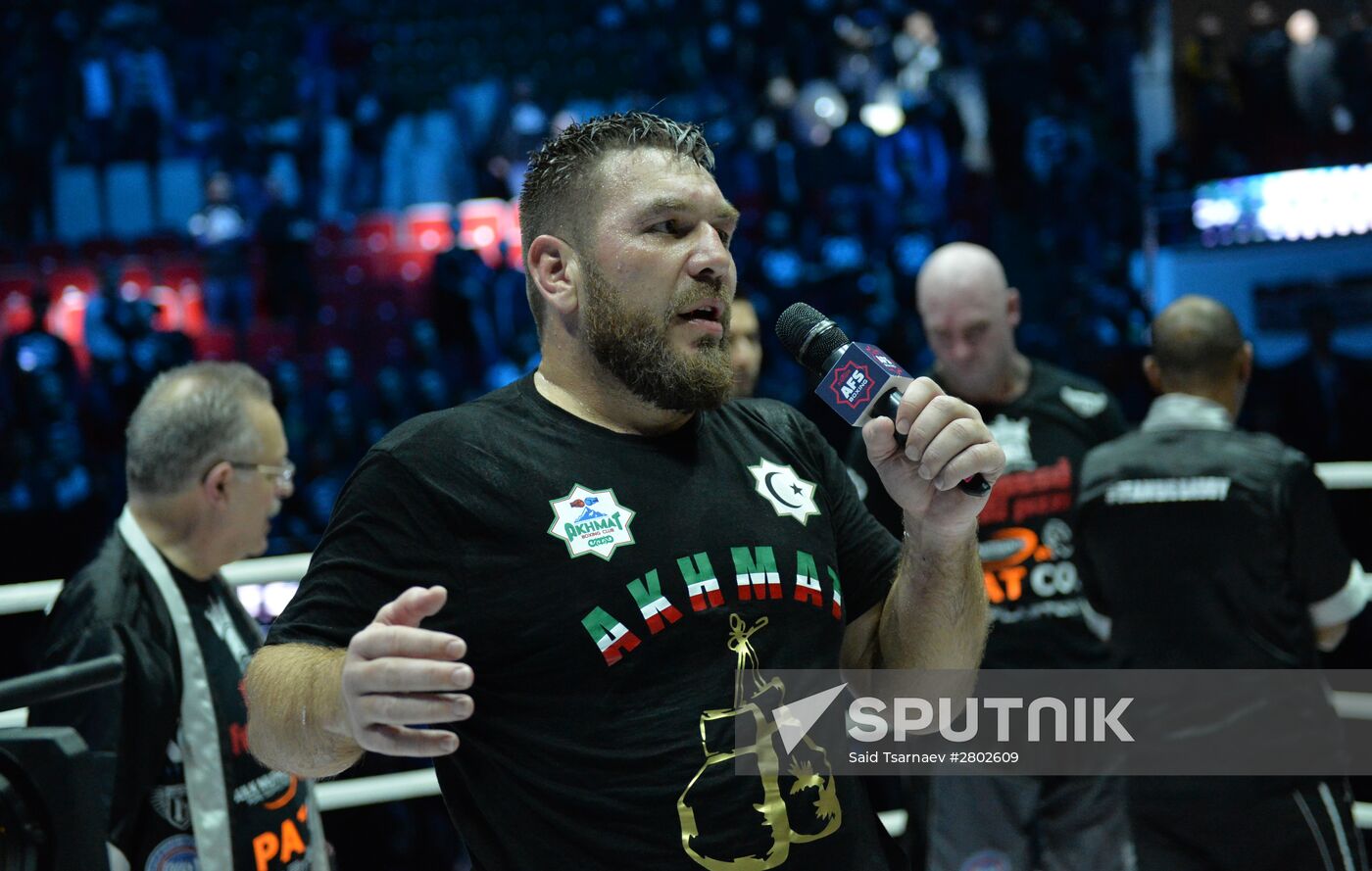 Boxing. Ruslan Chagaev vs. Lucas Browne