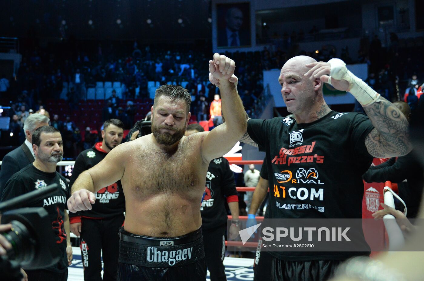 Boxing. Ruslan Chagaev vs. Lucas Browne