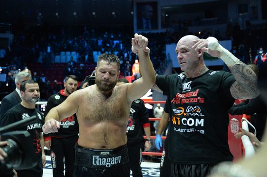 Boxing. Ruslan Chagaev vs. Lucas Browne