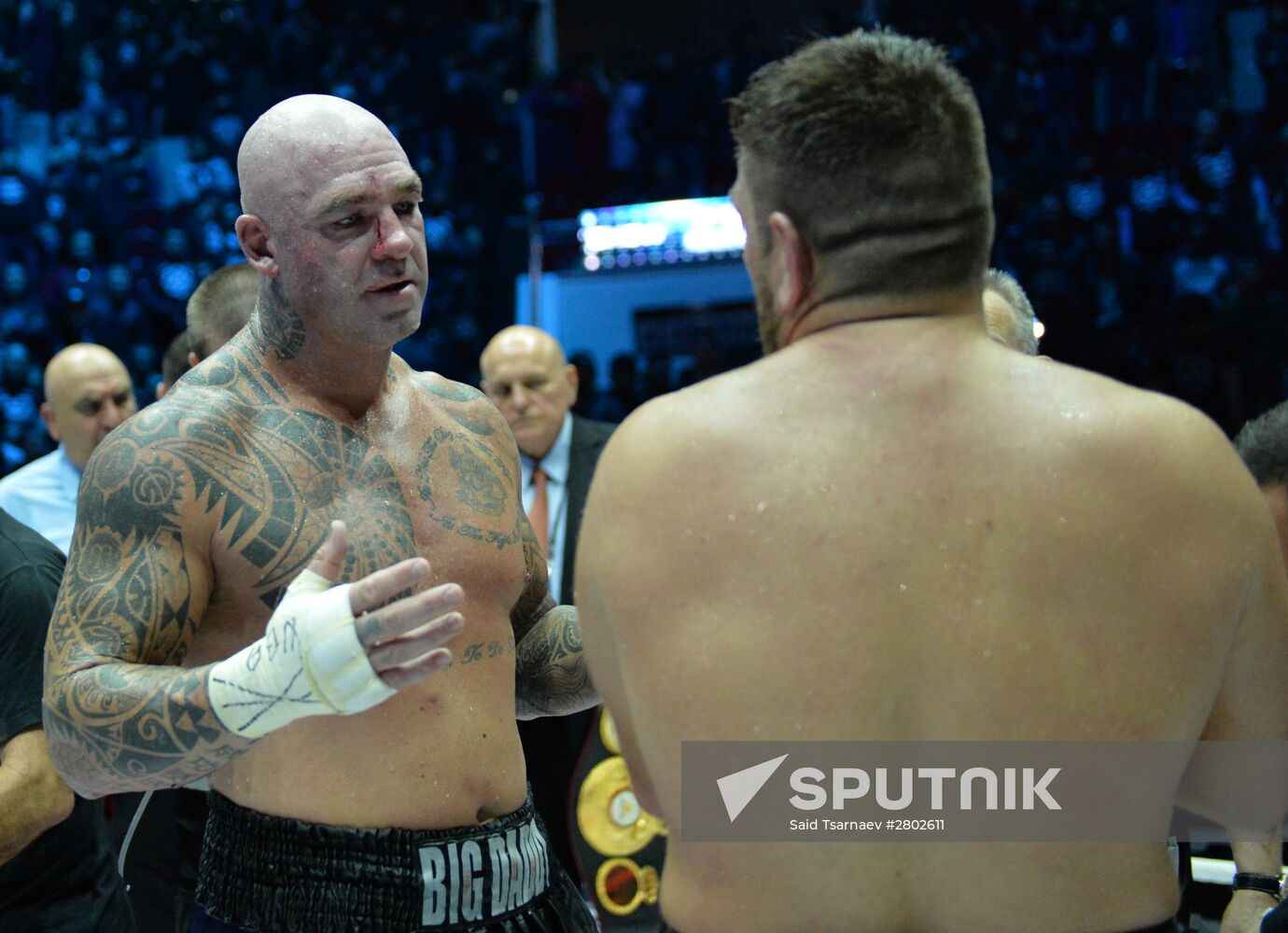 Boxing. Ruslan Chagaev vs. Lucas Browne