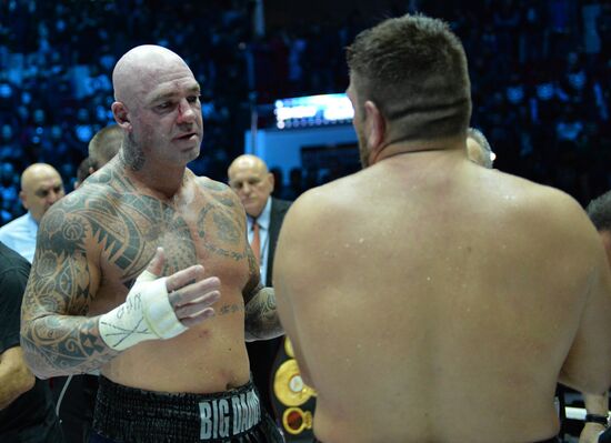 Boxing. Ruslan Chagaev vs. Lucas Browne