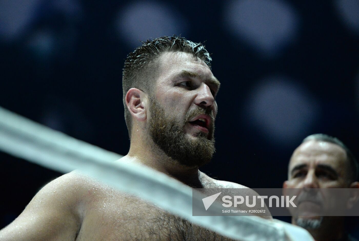 Boxing. Ruslan Chagaev vs. Lucas Browne