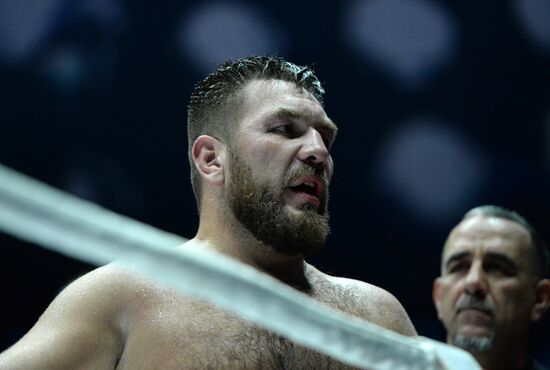 Boxing. Ruslan Chagaev vs. Lucas Browne