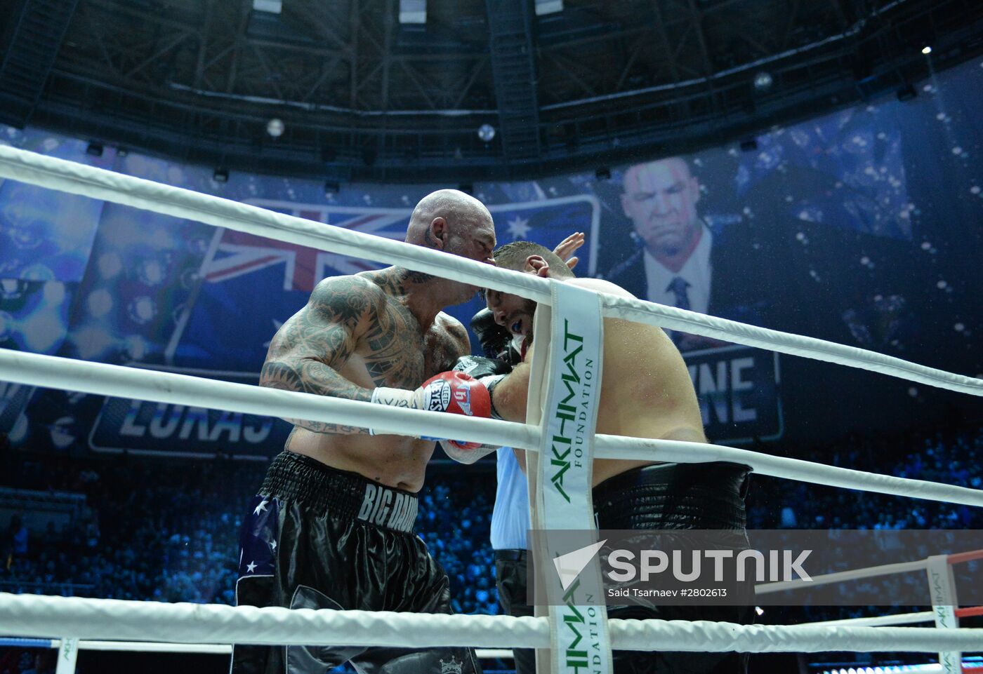 Boxing. Ruslan Chagaev vs. Lucas Browne
