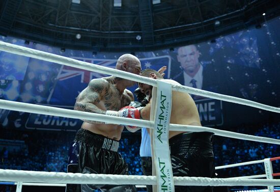 Boxing. Ruslan Chagaev vs. Lucas Browne