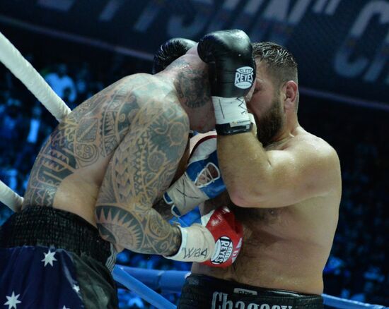 Boxing. Ruslan Chagaev vs. Lucas Browne