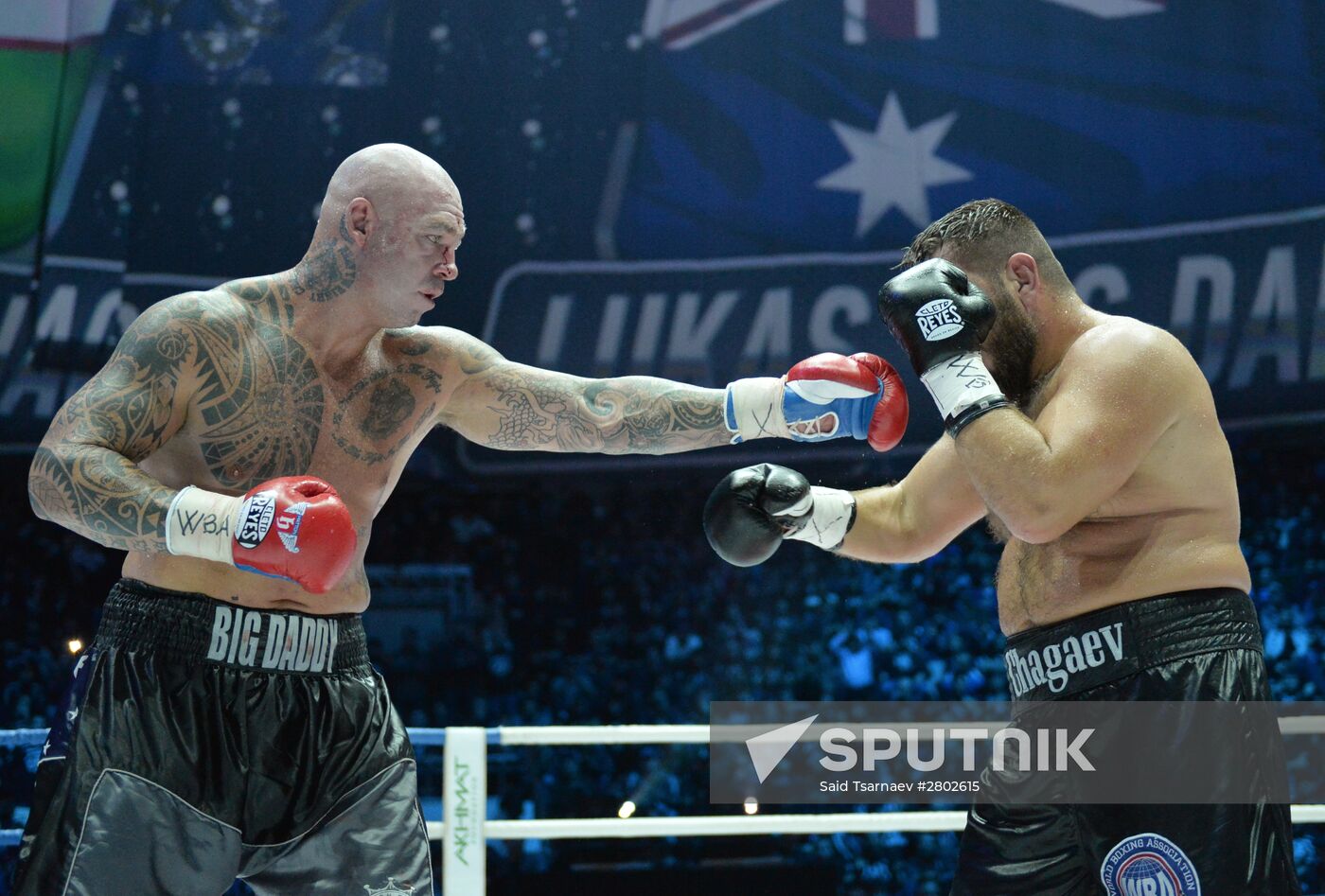 Boxing. Ruslan Chagaev vs. Lucas Browne