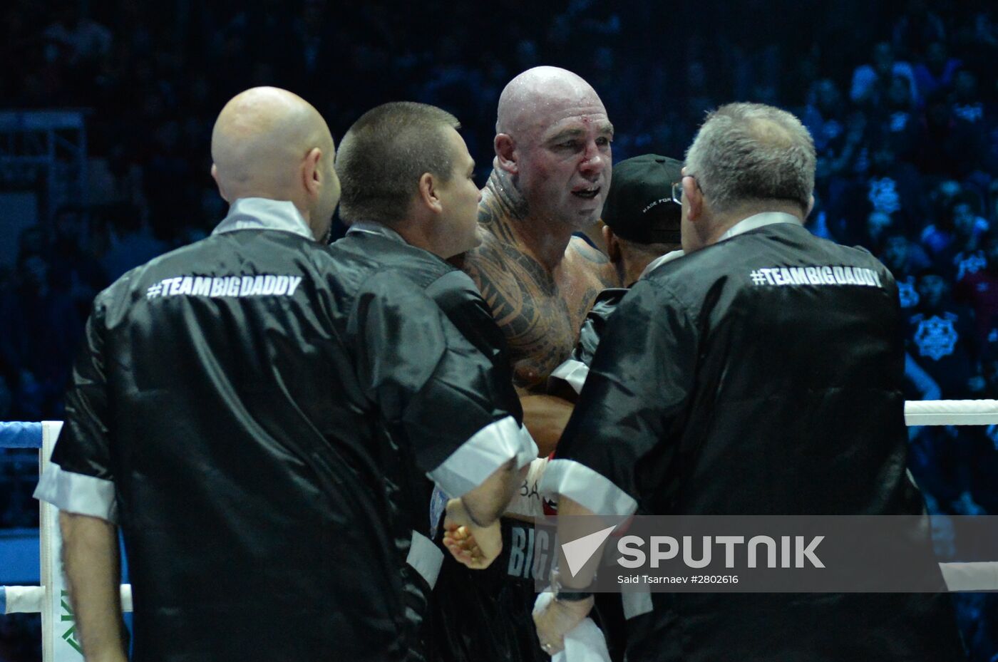 Boxing. Ruslan Chagaev vs. Lucas Browne