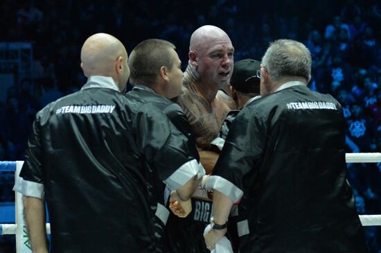 Boxing. Ruslan Chagaev vs. Lucas Browne