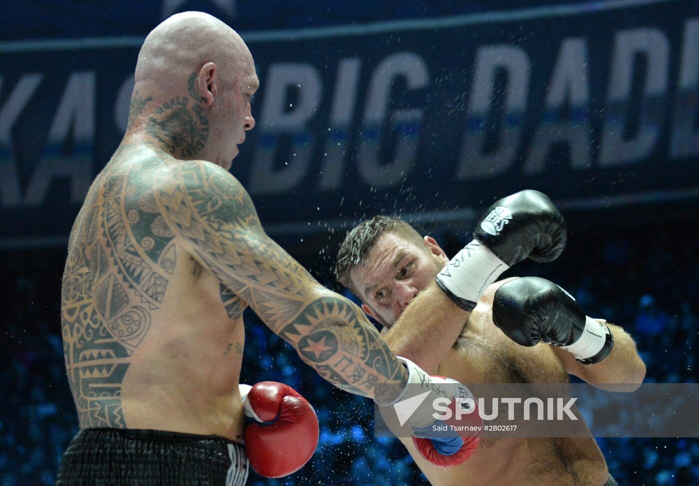 Boxing. Ruslan Chagaev vs. Lucas Browne