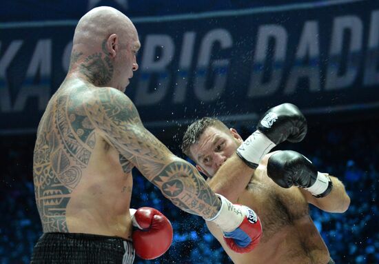 Boxing. Ruslan Chagaev vs. Lucas Browne
