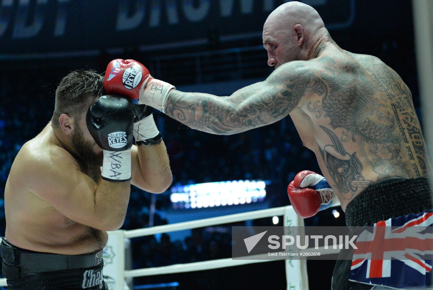 Boxing. Ruslan Chagaev vs. Lucas Browne