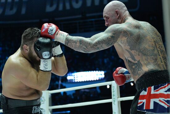 Boxing. Ruslan Chagaev vs. Lucas Browne