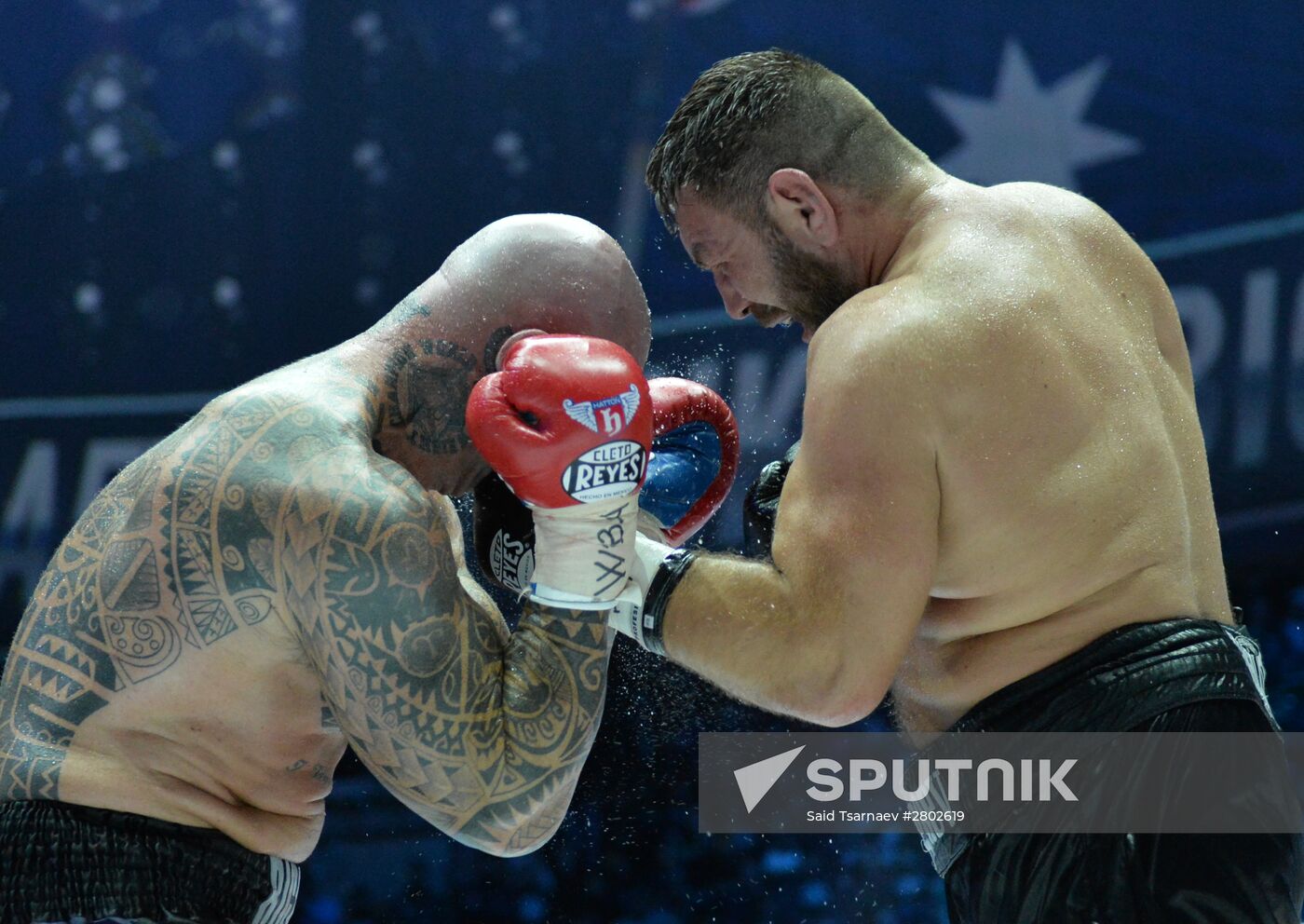 Boxing. Ruslan Chagaev vs. Lucas Browne