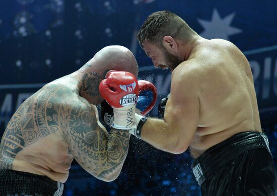 Boxing. Ruslan Chagaev vs. Lucas Browne