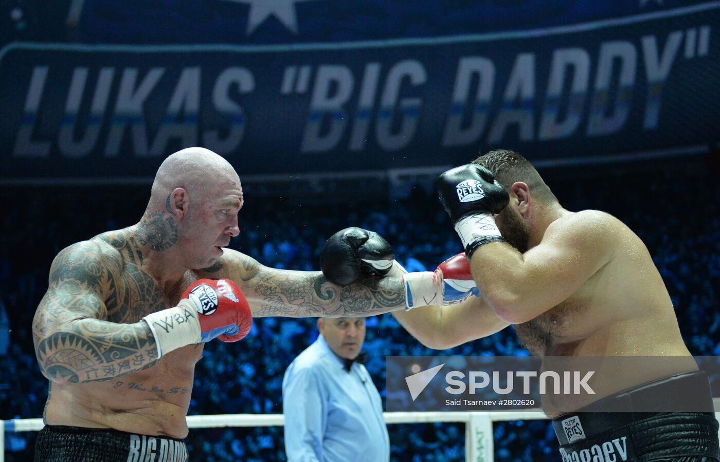 Boxing. Ruslan Chagaev vs. Lucas Browne