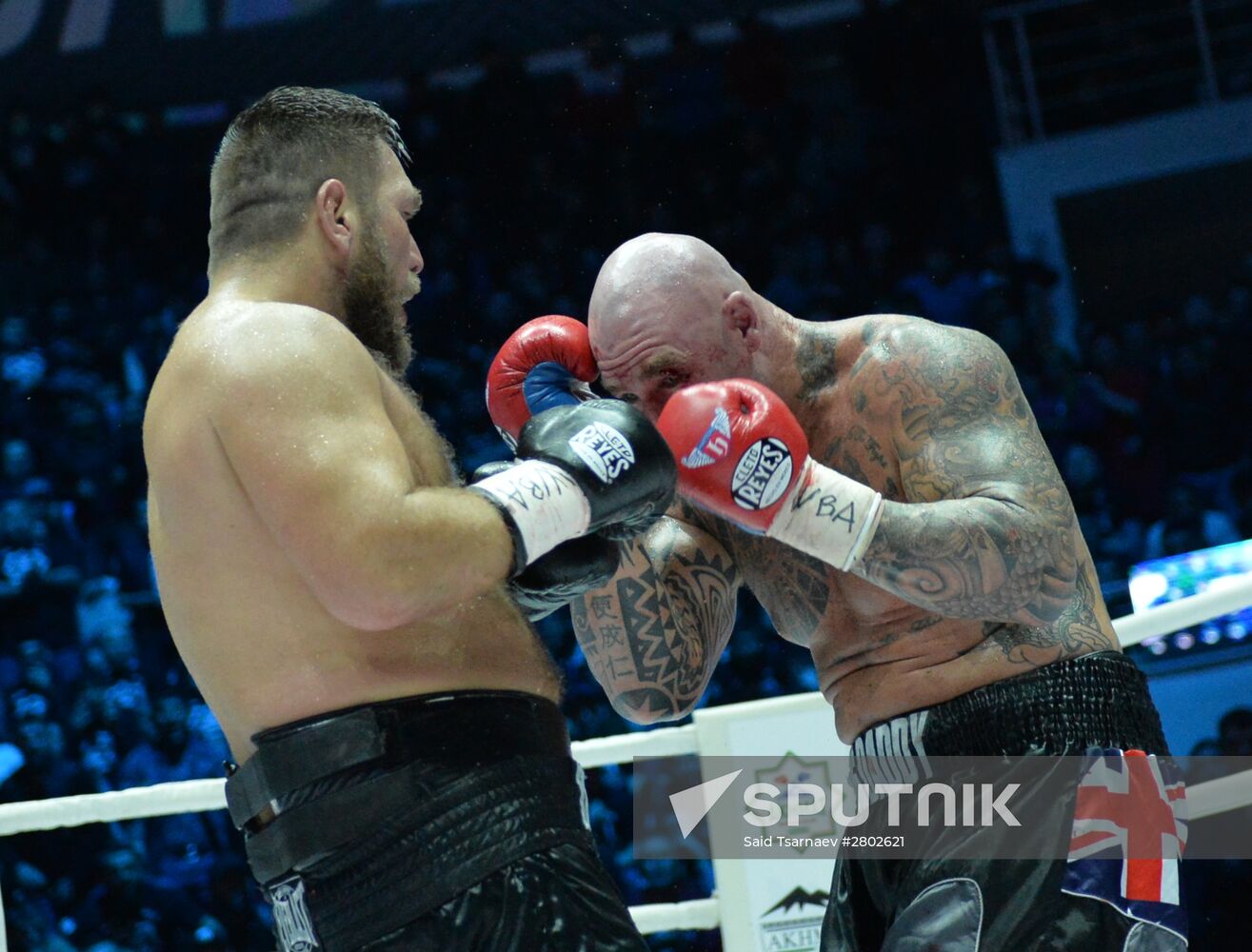 Boxing. Ruslan Chagaev vs. Lucas Browne