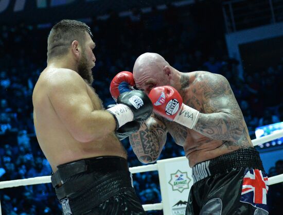 Boxing. Ruslan Chagaev vs. Lucas Browne