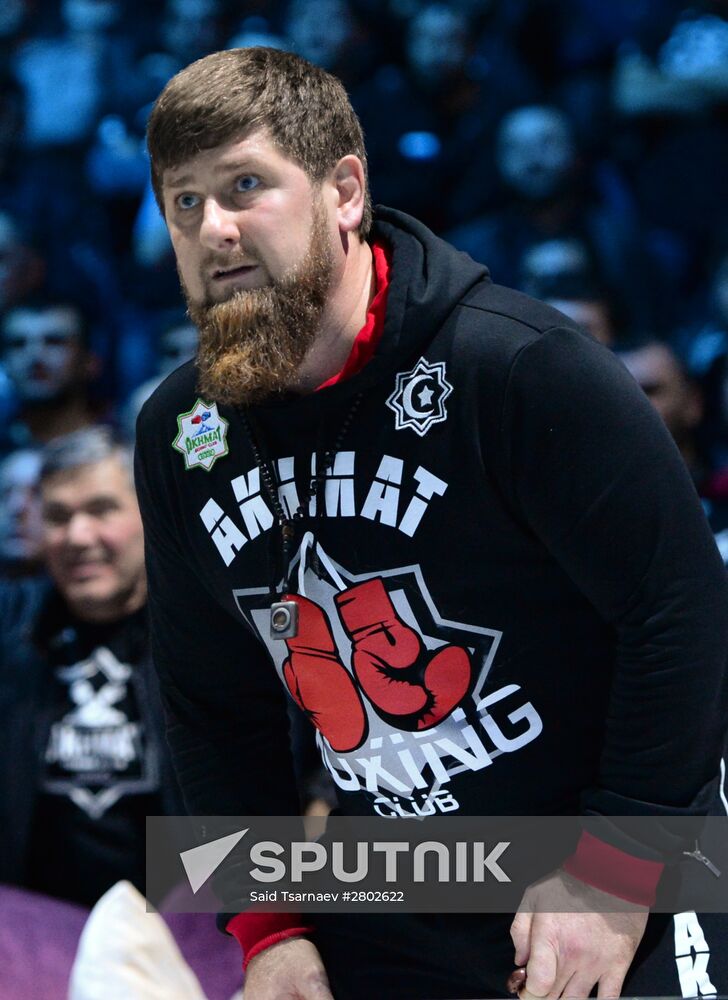 Boxing. Ruslan Chagaev vs. Lucas Browne